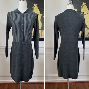 Vintage Esprit De Corps Lightweight Knit Dress M